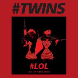 Twins - Twins LOL Live in HK - 专辑封面